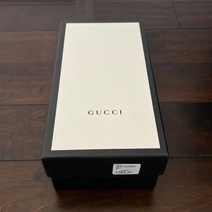 Empty Gucci shoe box AUTHENTIC